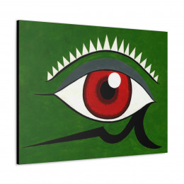 "Egyptian Eye" on Canvas